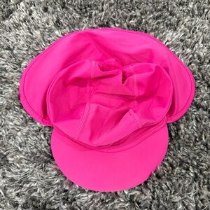 Hanna Anderson Kids Active Swim Hat in Pink, Size XS